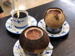 原只椰子炖竹丝鸡-達揚原味燉品(文明路店)