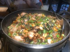 神秘新品牛蛙-小龙坎火锅(好世界店)
