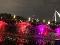 -秋水广场音乐喷泉