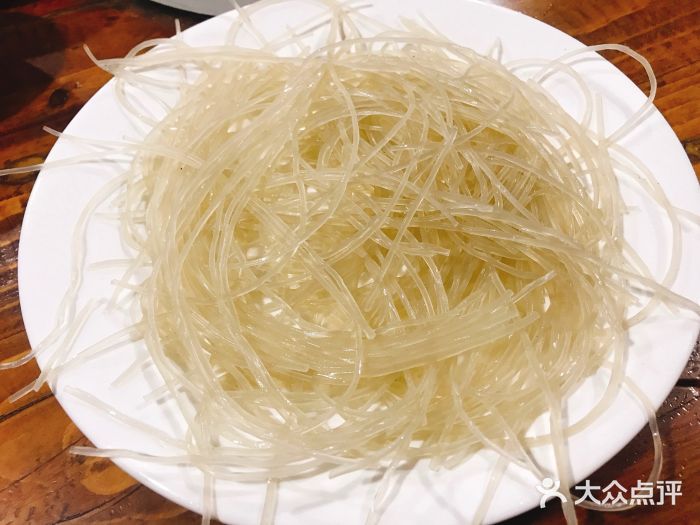 战记酸菜火锅-水晶粉-菜-水晶粉图片-沈阳美食-大众点评网