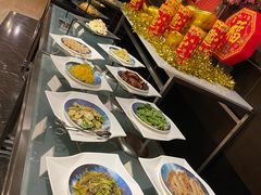 -夏阳湖皇冠假日酒店-自助餐厅