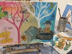 -信马画室 成人零基础到个人创作画室(亚运村店)