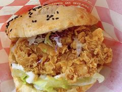 -塔斯汀中国汉堡(江南万达店)