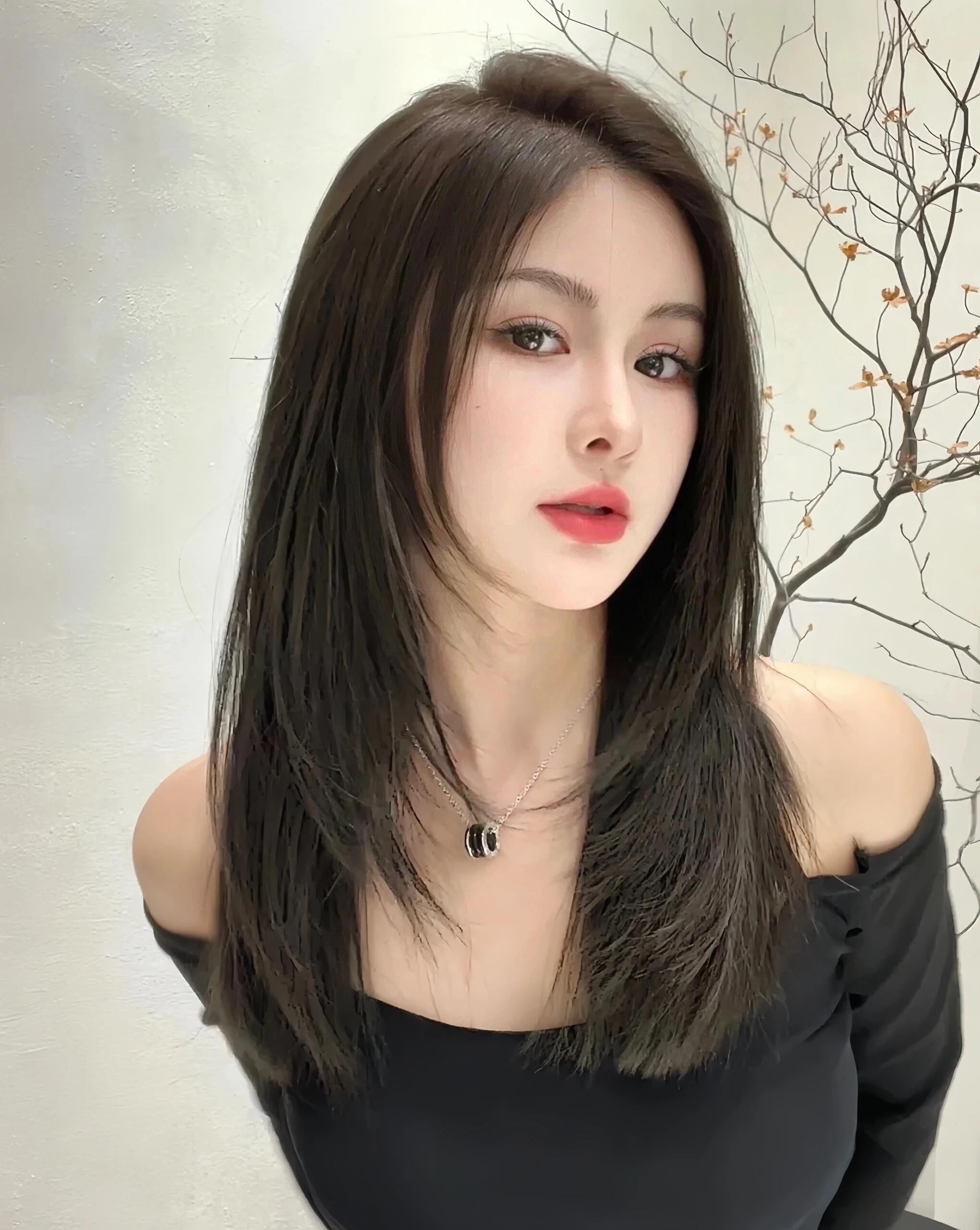 锁骨发女生中长发发型 附近哪里做头发好 简单又好看的发型 发型