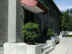 -翠明庄宾馆-西餐厅
