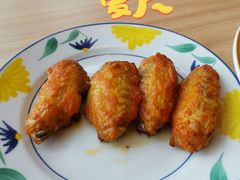 茄红鸡翅-萨莉亚意大利餐厅(龙胜站颂荟商场店)