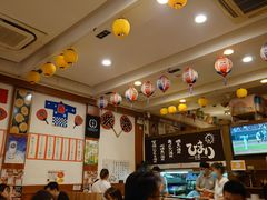 大堂-日葵 大阪烧ひまり(仙霞路店)