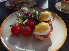 宝丽嘉班尼迪克蛋-上海苏宁宝丽嘉酒店·Cafe Bellagio西餐厅