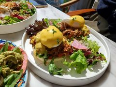 疯狂手撕牛肉班尼迪克蛋-The Rug Cafe(王府中环店)