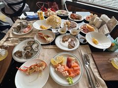 -广州花园酒店-凌璇阁360度高空海鲜自助餐CAROUSEL