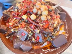 冒鸭血-蜀川川破店·江湖菜·烧烤(北京首店)
