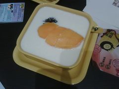芒果白雪黑糯米甜甜-满记甜品(王府井北京市百货大楼店)