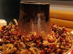 -锅立方•炭火蛙锅(六合万达广场店)