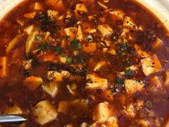 麻婆螺香豆腐-将相和·海鲜蒸饺大连菜