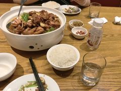 -青岛海景花园大酒店·白果树餐厅青岛菜
