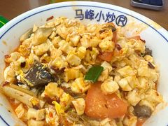 -清真馬峰小炒泡饃