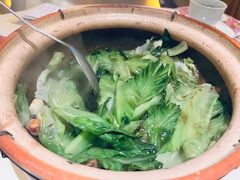 虾酱生菜梗-惠食佳(滨江大公馆店)