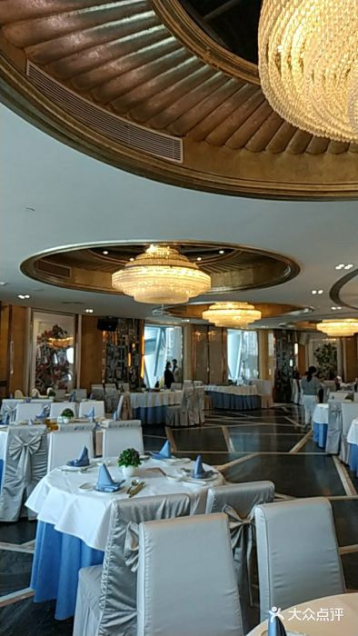 广州塔晖粤轩中餐厅大堂图片
