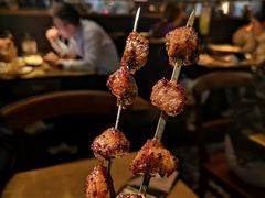 烤猪颈肉-烤匠麻辣烤鱼(环球中心店)