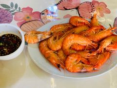 白灼大虾-花乐餐厅(涠洲岛店)