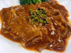 滕椒汁牛肋排-麒麟中餐厅·经典粤菜·地道菜式老字号(广州长隆酒店)