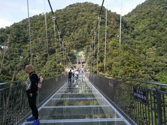 景点-古龙峡云天玻霸