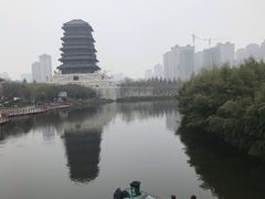 -西安汉城湖景区