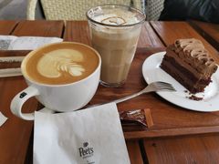 太妃烤榛果风味拿铁-Peet's Coffee皮爷咖啡(大学路店)