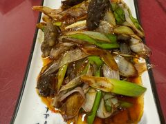 葱烧海参-雅仕聚酒馆