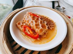 塔塔酱金钱肚-唐阁海景中餐厅·早茶·粤菜•生日聚餐(海口朗廷酒店)