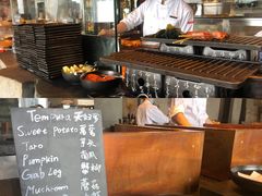 自助取餐区-广州富力君悦大酒店·凯菲厅