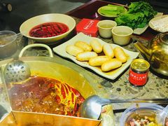 鲜鸭血-蜀国大将老火锅(江北店)