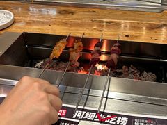 -河坝烧烤串城(金达莱店)