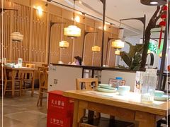 大堂-绿茶餐厅(西单老佛爷店)