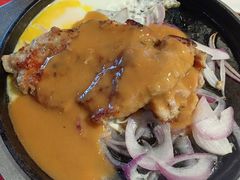 猪颈肉扒-开心果牛扒城(雍华庭店)