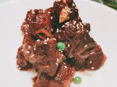 糖醋芝麻小排-新吉士·上海菜(浦东LCM置汇旭辉店)