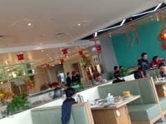 -绿岛港轩海鲜烤肉涮锅自助餐厅