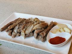 手抓羊肉-伊祥·敦煌楼