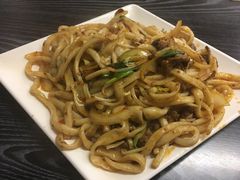 新疆炒拉条-少林功夫面馆