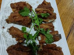 炸排骨-姐妹四更烤猪店