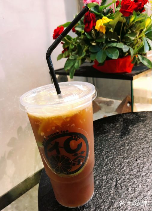 地铁站店)-招牌大c柠檬茶-菜-招牌大c柠檬茶图片-广州美食-大众点评网