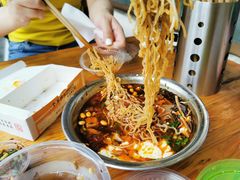-老五鸡丝豆花面粉(瑞金北路68号院店)
