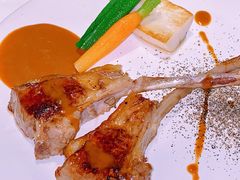 新西兰小羊排-名将法式铁板烧(云峰别墅店)