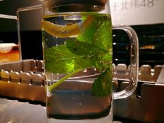 薄荷柠檬水-很久以前羊肉串(中山公园店)