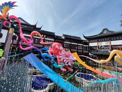 -豫园湖心亭茶楼