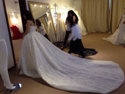 lisamoon婚纱礼服高级定制-Lisamoon礼慕纱婚纱礼服高级定制