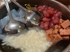 手工冰粉-成都你六姐·牛肉冒菜·麻辣香锅(长泰广场店)