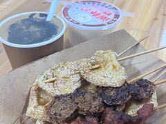 炸豆腐-谢怀亮芝麻茶