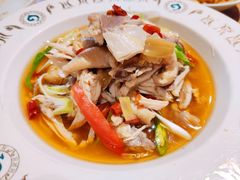 椒麻鸡-胖老汉椒麻鸡清真新疆菜(西御街店)