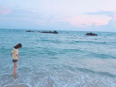 -白沙湾海滩
